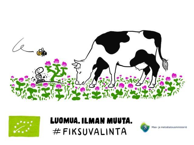 -> 120 katselukertaa/ Maitopostaukset 2 kpl 14 600 näyttökertaa, 342 reaktiota. Vain % luomuruokaa!