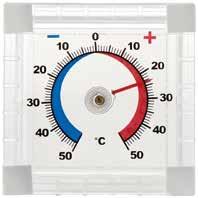 +/- 0,3 C No 3132 musta muovi, 10 cm No 3133 väri kulta,