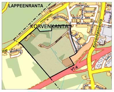 3.2 Syyskuun 2014 kartoitus 8.9.2014 tehdyssä kartoituksessa selvitettiin isokultasiiven ravintokasvien esiintymistä kaava-alueen eteläosassa (kuva 1).