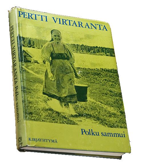 Polku sammui Perusteos Hieta- ja Kuivajärven viime vuosisadan alun tapahtumista, joita akateemikko Pertti Virtaranta vaimonsa kanssa on
