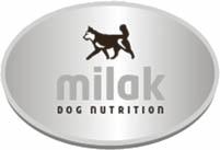 Qimmit nerisassaat Milak Pooq ataaseq 280 kr. Puut tallimasiguit pooq ataaseq 270 kr. Hundefoder Milak 280 kr. pr. sæk. 270 kr. pr. sæk v/5 sække.