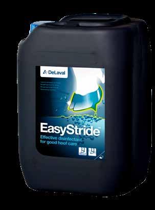Mahdollisessa ongelmatilanteessa päivittäin. 2 Easy Stride TM sorkanhoitoaine Turvallinen ja tehokas sorkanhoitoaine.