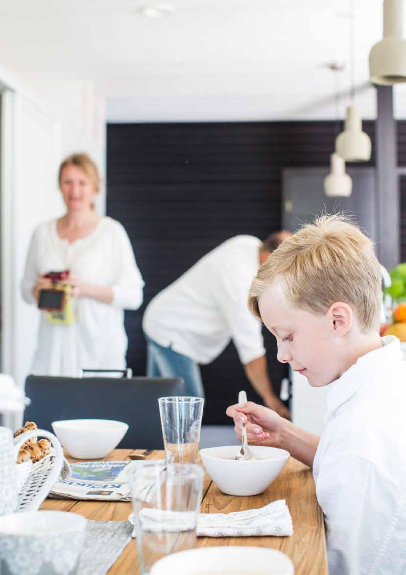Vihdoin meidän ei tarvitse pelätä omassa kodissamme perheen terveyden puolesta.