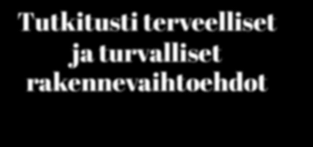 turvalliset