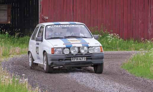 Tasanopeusajo on mielenkiintoinen kilpalaji Historic Rally Trophy -osakilpailujen yhteydessä ajetaan myös Historic tasanopeusrallisarjan (HTRS) kuusi osakilpailua.
