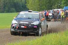 Osuuskaupan liikennemyymälät mukana Autoglym Rallissa TAMPERE, FINLAND