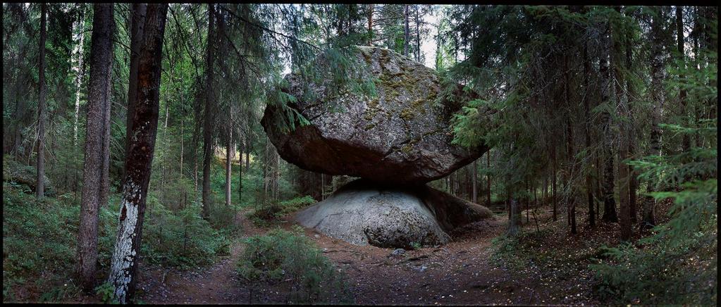 Geokohteet 65 Geokohde 16 Kummakivi Ruokolahti / Arto