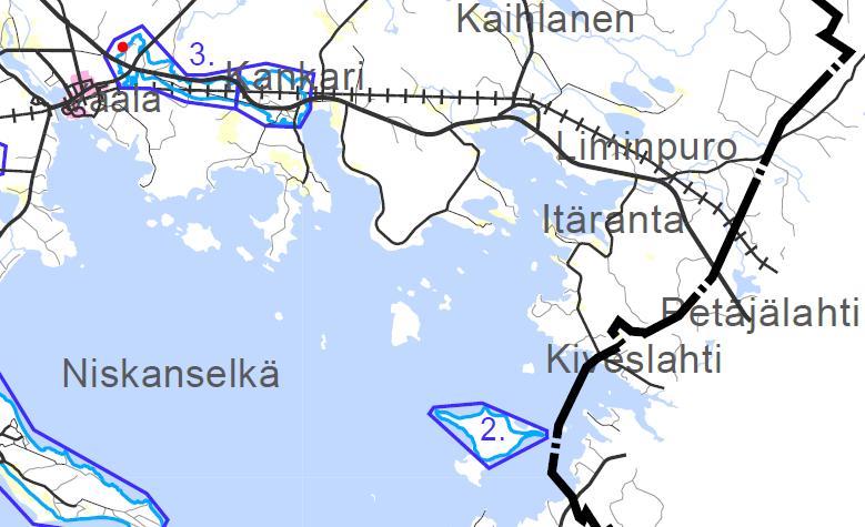 Kankarissa on vedenhankintaa varten tärkeä pohjavesialue Laajakangas-Kankari. Lisäksi kaavakartalle merkitään vedenottamot.