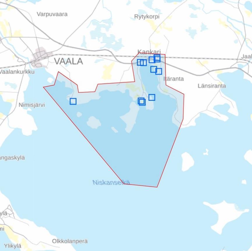 Maakunnallisesti ja paikallisesti arvokkaat kohteet Kankari Paikallisesti arvokkaita kohteita ovat (suluissa kohteen numero kaavakartalla): Anttila (19) Erkkilä (20) Kangasoja (21) Kankarin asema