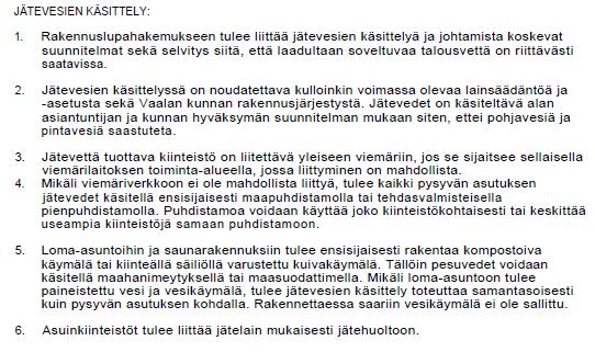 on näytetty kaavakartalla.
