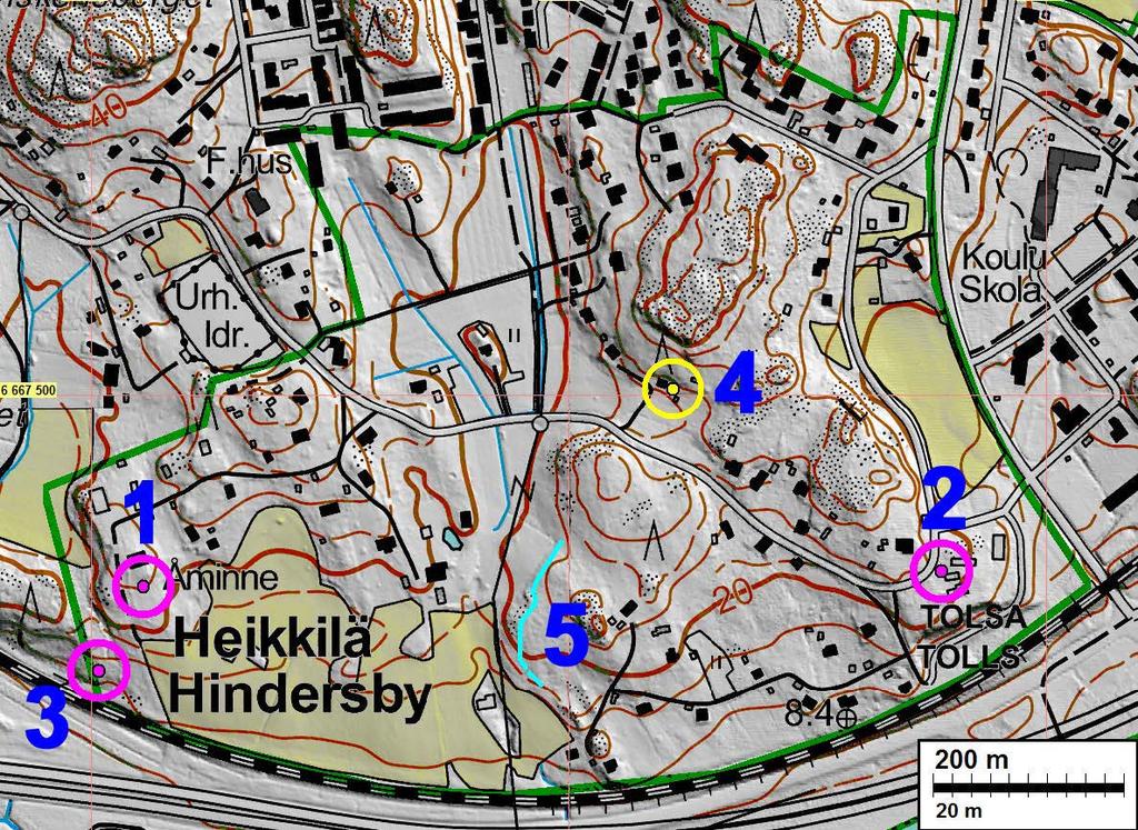 2016 Mikroliitti Oy Liite / Bilaga7 Tolsanmäen asemakaava-alueen muinaisjäännösinventointi 2016, Ote Muinaisjäännösinventoinnissa ei havaittu kiinteiksi muinaisjäännöksiksi katsottavia kohteita.