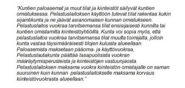 KOKKOLAN KAUPUNKI PÖYTÄKIRJA 1/2019 19 Pelastuslautakunta 9 26.02.2018 Pelastuslautakunta 9 12.03.2019 Pelastuslautakunnan kokouksessa 28.2.2018 pelastuslautakunta käsitteli Luodon ja Toholammin kuntien paloasemakiinteistöjen terveellisten ja turvalisten toimitilojen tilannetta.