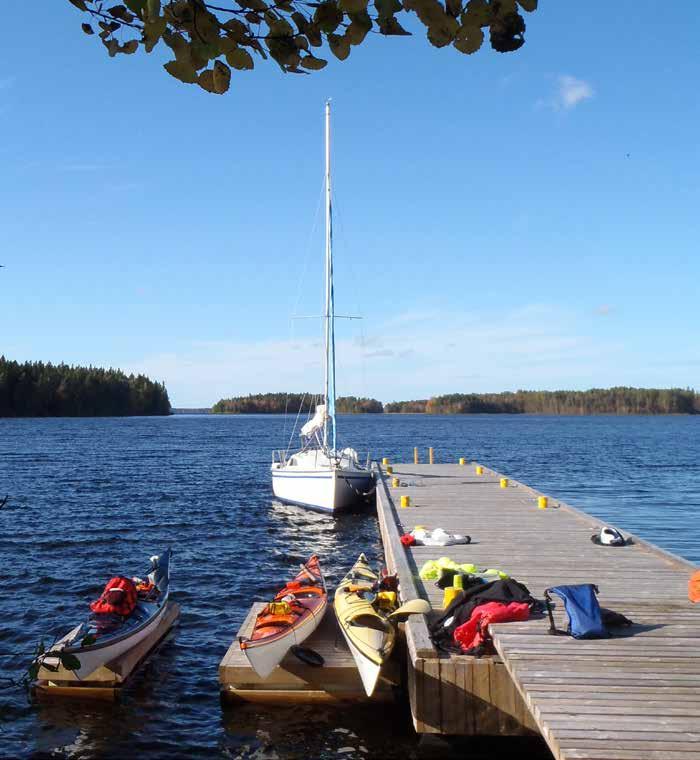 ja Oulujoki ovat tarjonneet ikivanhan kulku-, kauppa- ja tervareitin Kainuusta