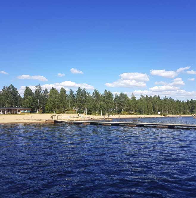 Vaalan Sahanranta Oletko joskus haaveillut omasta kodista järven