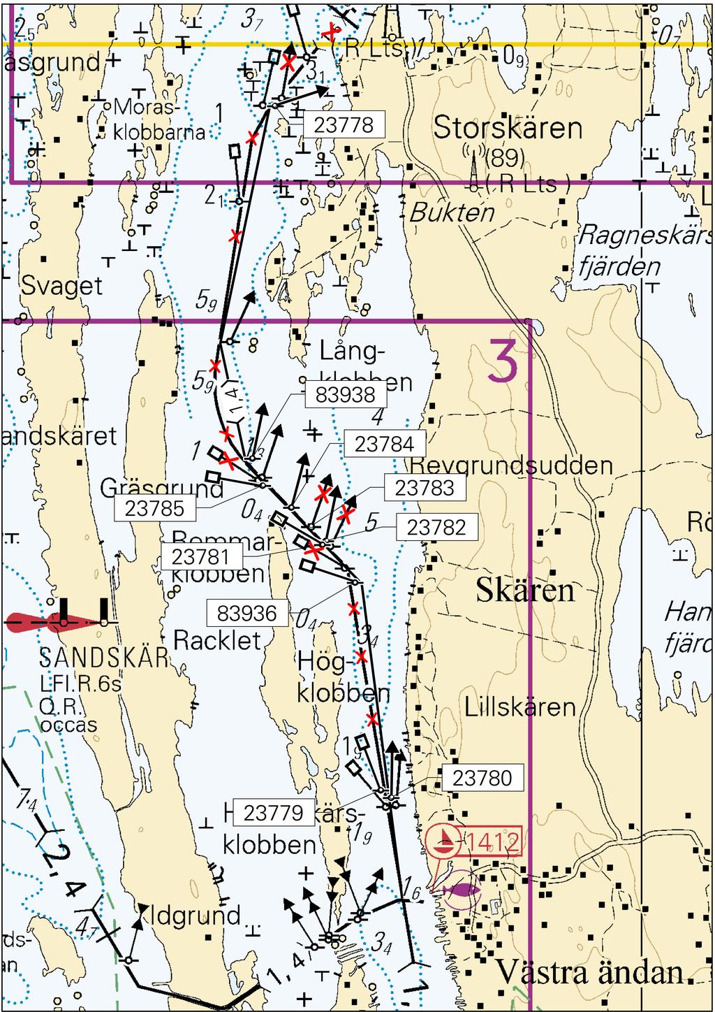 10 44, E811, E811.3, F811, F811.3 Lisää Inför Add 11 Siirrä Flytta Move 62 08.211'N 21 18.198'E 83938 44, E811, E812.1, F811, F812.1 Paikasta/Från/From (1) 62 08.990'N 21 18.