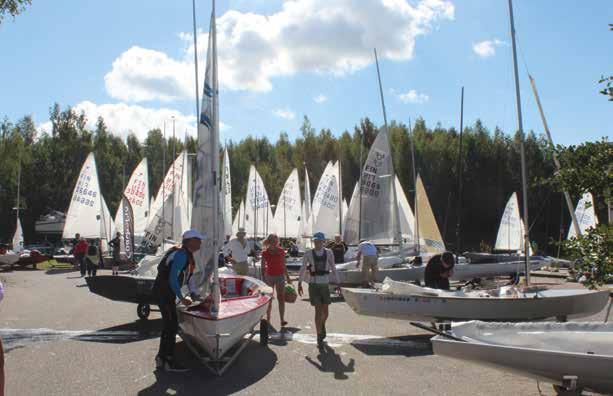 Vuosikirja 2019 61 Airisto Regatta 2019 9. 11.8.2019 Turun Pursiseura järjestää yhteistyössä ASSn, GKn ja TTPSn kanssa Airisto Regatan 9. - 11.8.2019 Kilpailuluokkina ovat tänä vuonna: Optimisti kadetti Optimisti Europe Laser Standard Laser Radial Laser 4.