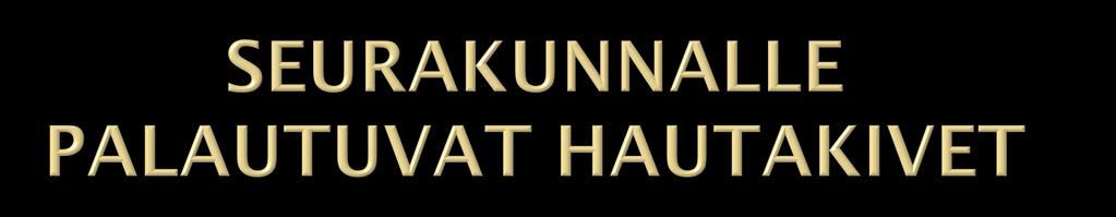 Suomen