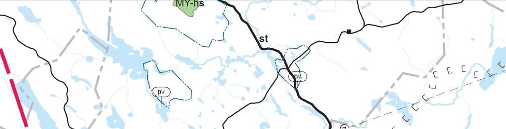 5 (16) 4 Tiedot alueesta ja sen ympäristöstä 4.1 Kaavoitustilanne Pohjois-Karjalan maakuntakaavan 1.