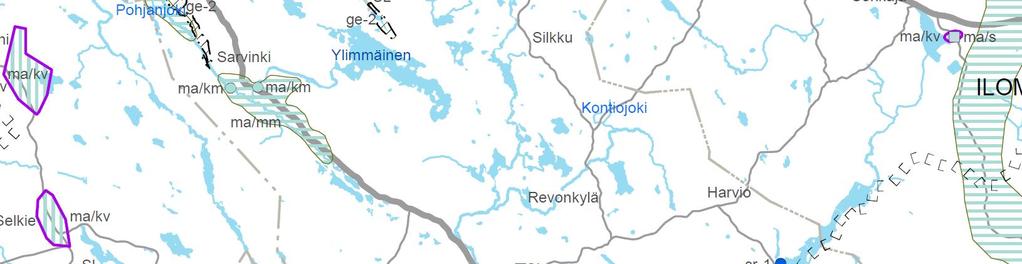 6 (16) Kaksoslammen sora-alue Kuva 4: Ote Pohjois-Karjalan maakuntakaavan 3.