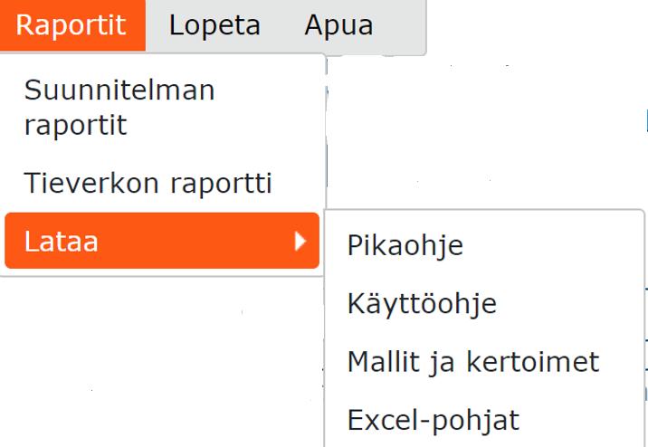 9. Lisätietoja Tarvaan kirjautumisen jälkeen komentovalikon valinnasta Apua () löytyy linkki mm. tähän Tarvan käyttöohjeeseen () ja uusimmassa LC-versiossa käytettävät mallit ja kertoimet () www.