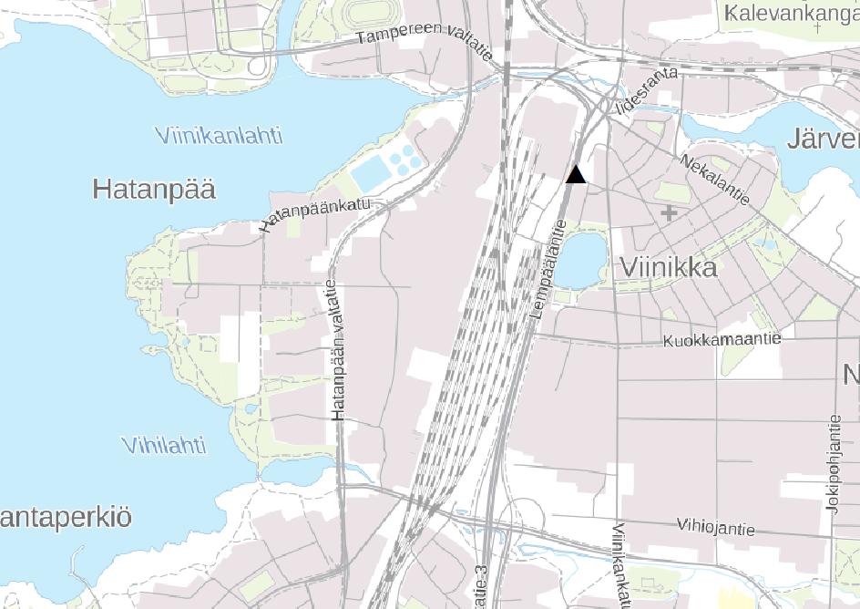 Lempääläntielle avattiin kolmas kaista etelän suuntaan Tampereen valtatieltä Kuokkamaantielle syksyllä 2018. Rakennustyöt aloitettiin syksyllä 2017.