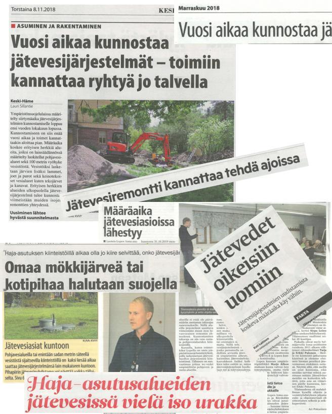 4 neuvonnasta. Osa kunnista julkaisi tiedotteita nettisivuillaan. Yhteenveto hankkeen tiedotustoimista on koottu liitteeseen 3. Hanke tiedotti yleisneuvonnan saatavuudesta lisäksi nettisivuilla www.