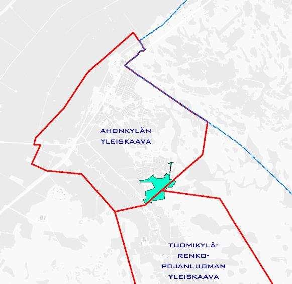 Kaupunkikehittämisen kohdealue Aluetta kehitetään maakuntakeskuksena ja sitä ympäröivänä kaupunkikeskuksena.