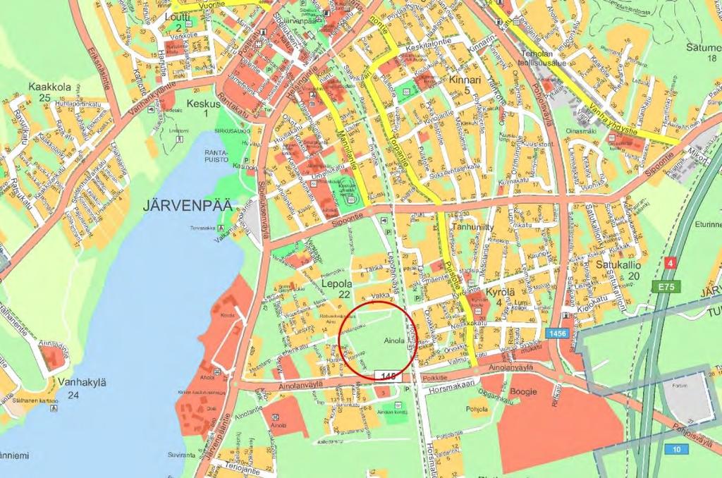 1 PERUS- JA TUNNISTETIEDOT 1.1 TUNNISTETIEDOT Lepola IV Asemakaava ja asemakaavan muutos Diaarinumero JARDno-2018-947 Kaavatunnus 220011 Asemakaava koskee: 22.