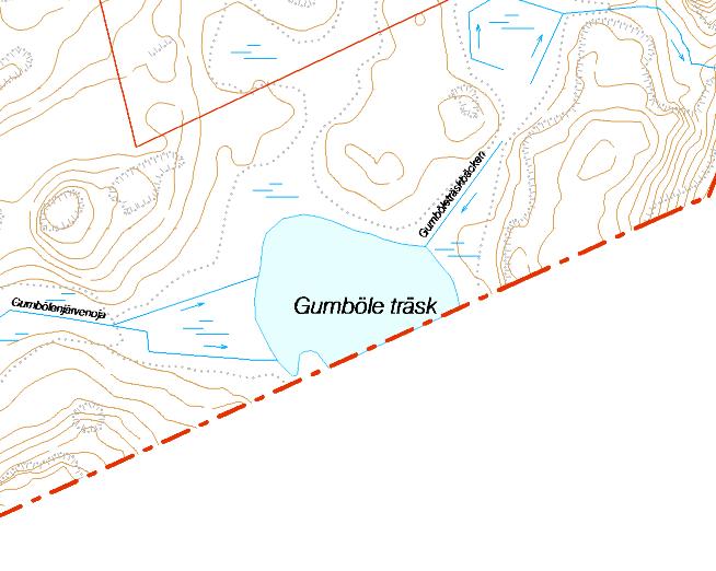 Gumböle träsk Gumböle träsk on syrjäinen lampi Sipoonkorvessa, Porvoonväylän ja Sotungin välissä. Alueella on hyvä sammakkokanta ja myös matelijoita tavataan alueella.