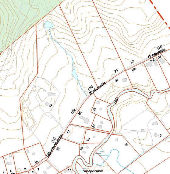 Kiila Kuutamotien lammet Kiilan alueella Kuutamotien varrella on metsärinteen ja pellon välissä kaksi tummavetistä lampea, joista eteläisestä on viitasammakkohavainto keväältä 2018 (Hanna