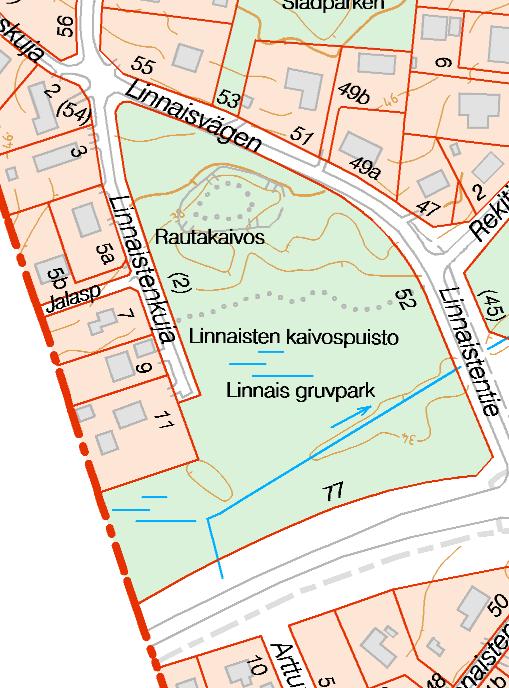 Linnaisten vanha rautakaivos Vedellä täyttynyt kaivoskuilu on sammakoille liian kylmä ja pimeä