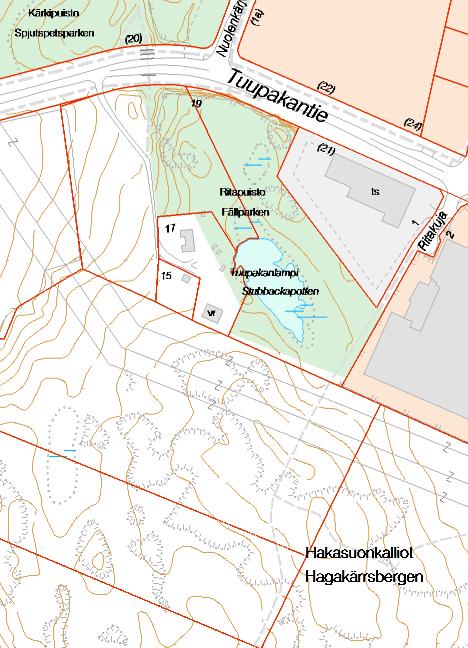 Tuupakanlampi Tuupakanlampi on Vantaalla ainutlaatuinen suomainen lampi, joka on lähes