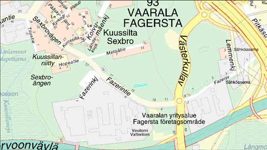 Fazerilan lammet Fazerin tehtaiden pohjoispuolella on kosteikko, joka on osoittautunut laadukkaaksi