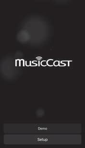 Yhteydenmuodostus MusicCast CONTROLLER -sovelluksella (tämän laitteen rekisteröinti MusicCast-laitteeksi) Asenna MusicCast CONTROLLER -sovellus mobiililaitteeseen ja liitä tämä laite verkkoon sekä
