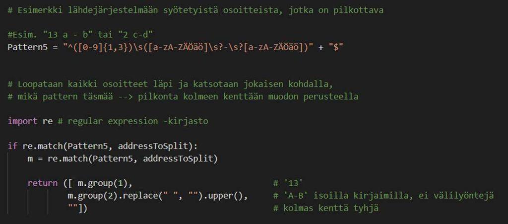 42 hyvänä puolena voi olla esimerkiksi tietovuon visualisointi, jolloin muokattavuuskin on parempi kuin pitkässä SQL-kyselyssä.