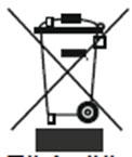 Tämän laitteen merkintä perustuu käytettyjä sähkö- ja elektroniikkalaitteita (waste electrical and electronic equipment - WEEE)