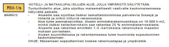Kunnanhallitus hyväksyi Ylläksen osayleiskaava muutoksen 27.2.2008.