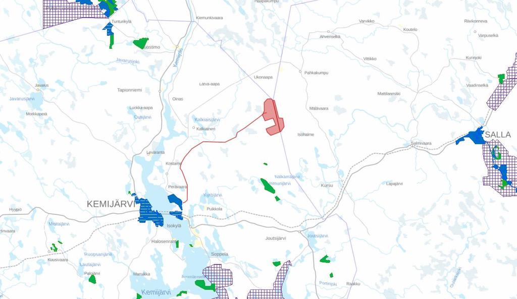 Osallistumis- ja arviointisuunnitelma 9/14 valtioneuvoston päätös melutasojen ohjearvoista.