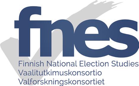 Vaalitutkimuskonsortio Valforsknings konsortiet Finnish National Election Studies The FNES (Finnish National Election Studies) is a consortium of appr.