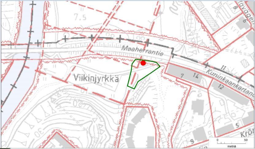 Rakentamisen aikaisten vaikutusten lieventäminen Istutamme uusia puita Kaadettavia puita siirretään metsään maapuiksi lahopuujatkumon turvaamiseksi (hammashytykkä) Säilytettävien puiden aitaaminen