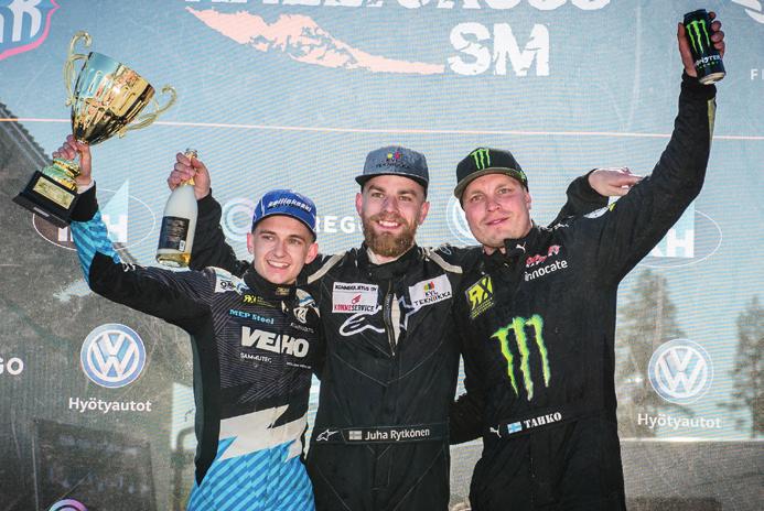 Ajojärjestelmä 2019 SM-pisteet 2019 Rallicrossin SM -sarjassa ajojärjestelmä perustuu lajin MM-sarjassa käytössä olevaan malliin, jossa kaikki harjoitukset ajetaan perjantaina ja kisalähdöt ovat