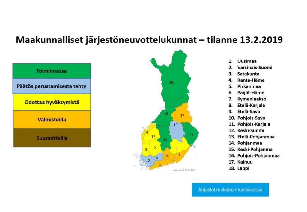Etelä-Savon maakuntaliitto PÖYTÄKIRJA No 4/2019 30 Maakuntahallitus 64 16.04.