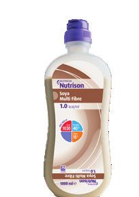 Protein Plus 1250 0,50 63 0 POTILASKOHTAINEN VALINTA ALENTUNUT ENERGIANTARVE All-in-one-liter (1,2 /ml) TEHOHOITO NPE:N = 54:1 NPE:N = 82:1 (1,28 /ml) Nutrison 1200