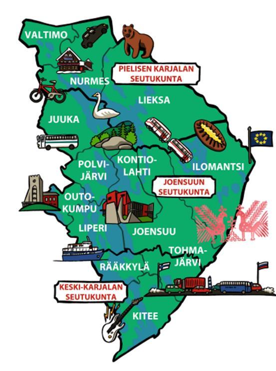 Taustaa Pohjois-Karjalan järjestötoiminnasta