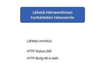 8 (9) 4. Tiedoston siirtäminen Tiedoston siirtämistä kokeiltiin testiä varten sekä web-käyttöliittymän kautta että REST-rajapinnalla.