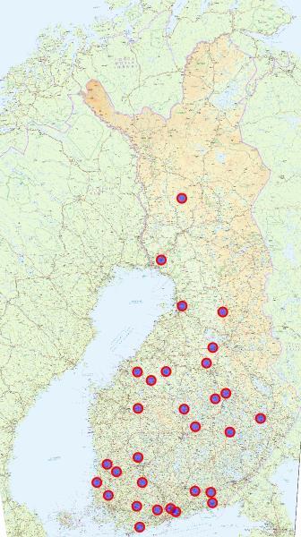 ja yhdysteiden liikennesuorite eri nopeusrajoitusalueilla vuonna 2013 Nopeusrajoitus