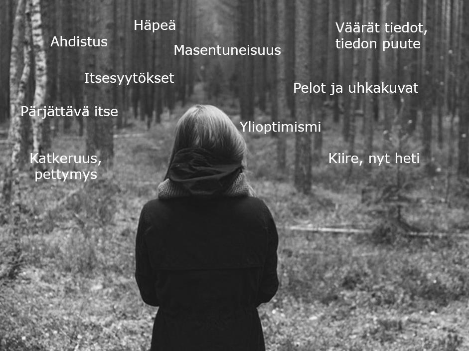 Talous- ja velkaongelmista on usein vaikea puhua #rahahuoletpuheeksi Tyypillistä talousvaikeuksissa: Ei puhuta läheisille Ei haeta ammattiapua Jäädään täysin yksin