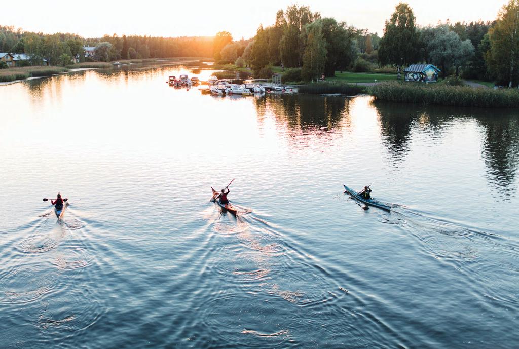 TA PA P U H U A Porvoo puhuu positiiviseen sävyyn, katsoo tulevaisuuteen unohtamatta mielenkiintoista historiaansa.