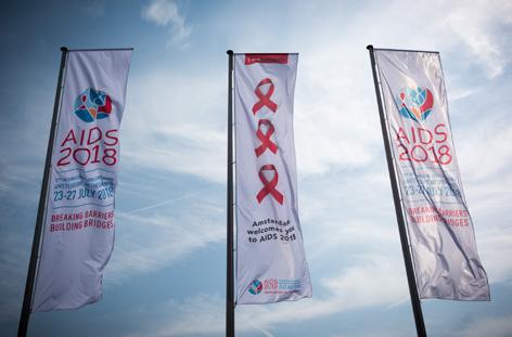 Sini Pasanen AIDS 2018 Amsterdamissa Aids-konferenssi järjestettiin kesällä Amsterdamissa ja Positiivisista mukana oli 7 työntekijää tai aktiivista yhdistyksen jäsentä.
