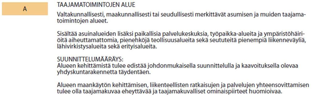 Nosto Consulting Oy 15 (25) Vaihemaakuntakaava Suunnittelualue kuuluu